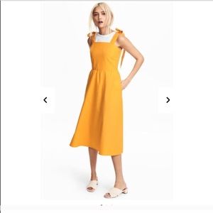 NWT H&M Golden Yellow Dress